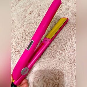CHI Pink Hair Straightener